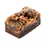 Chocolate cake with pecans