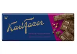 Молочный шоколад с изюмом и орехами KARL FAZER, 180 г