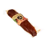 Traditional dried Armenian basturma