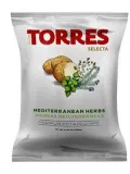 Картофельные чипсы СРЕДИЗЕМНОМОРСКИЕ ТРАВЫ TORRES