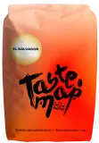 Kavos pupelės EL SALVADOR QUETA TASTE MAP