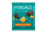 Dark chocolate PERGALĖ with almonds and oranges, 200 g