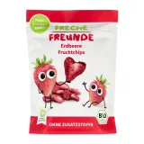 Liofilizuoti braškių traškučiai, nuo 12 mėn., ekologiški FRECHE FREUNDE