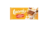 Milk chocolate LACMI with peanuts and caramel, 87 g