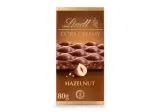 Pieninis šokoladas LINDT EXTRA CREAMY su lazdynų riešutais, 80 g