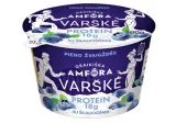 Varškė GRAIKIŠKA AMFORA protein be laktozės su šilauogėmis, 0,8 % rieb., 200 g