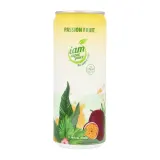 Passion fruit juice drink I AM SUPERJUICE