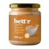 Темная кунжутная паста TAHINI, органическая BETT'R