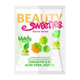 Guminukai „Matcha saulutės“ su Q10, alaviju ir biotinu BEAUTY SWEETIES