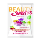 Guminukai SALDŽIOS KARŪNOS su Q10, alaviju ir biotinu BEAUTY SWEETIES