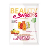 Жевательные мишки с Q10, алоэ и коллагеном BEAUTY SWEETIES