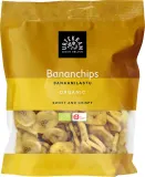 Traškios bananų riekelės, ekologiškos URTEKRAM, 100 g