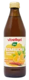 Kombučia gėrimas MANDARINAS IR AITRIOJI PAPRIKA, ekologiškas VOELKEL, 330 ml