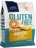 Citrininiai sausainiai GIRASOLI, be glitimo, ekologiški SOTTOLESTELLE, 200 g