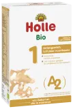 Pradinio maitinimo A2 pieno mišinys kūdikiams nuo gimimo Nr. 1, ekologiškas HOLLE, 400 g