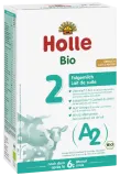Tolesnio maitinimo A2 pieno mišinys kūdikiams nuo 6 mėnesių Nr. 2, ekologiškas HOLLE, 400 g