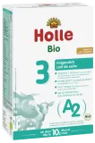 Tolesnio maitinimo A2 pieno mišinys kūdikiams nuo 10 mėnesių Nr. 3, ekologiškas HOLLE, 400 g