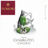 Dark chocolate CHUAO with CRIOLLO cocoa DOMORI, 50 g