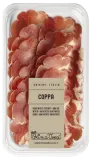Вяленая свиная шея COPPA STAGIONATA, нарезанная, органическая PRIMA VERA, 70 г