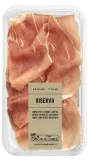 Вяленая свиная ветчина PROSCIUTTO CRUDO STAGIONATO, нарезанная, органическая PRIMA VERA, 70 г