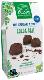Dark chocolate candies with no added sugar, organic BELVAS, 100 g