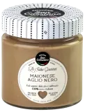 Majonezas su juodaisiais česnakais SAN CASSIANO, 180 g