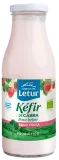 Ožkų pieno kefyras, braškių skonio, ekologiškas CANTERO DE LETUR, 500 ml