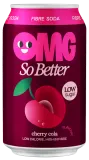 Gazuotas gaivusis gėrimas „Cherry Cola“ OMG, 330 ml