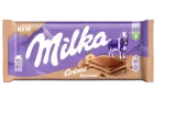 Pieninis šokoladas MILKA su lazdynų riešutų įdaru, 85 g