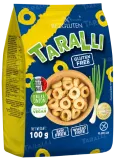 Crackers TARALLI with onions, gluten-free BEZGLUTEN, 100 g