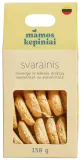 Morengo ir kokoso drožlių sausainiai su svarainiais MAMOS KEPINIAI, 150 g