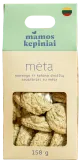 Morengo ir kokoso drožlių sausainiai su mėta MAMOS KEPINIAI, 150 g