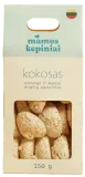 Morengo ir kokoso drožlių sausainiai MAMOS KEPINIAI, 150 g