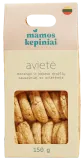 Morengo and coconut flakes cookies with raspberries MAMOS KEPINIAI, 150 g