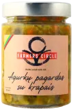 Agurkų pagardas su krapais FARMERS CIRCLE, 314 ml