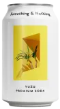 Gazuotas gaivusis gėrimas „Yuzu“ SOMETHING & NOTHING, 330 ml