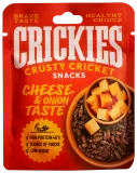 Dried crickets CRICKIES, cheese and onion flavor 15 g