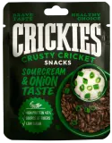 Dried crickets CRICKIES, cream and onion flavor, 15 g