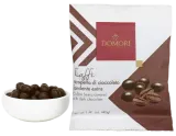 Coffee beans in dark chocolate DOMORI, 40 g