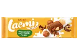 Pieninis šokoladas LACMI su lazdynų riešutais ir karamele, 295 g