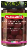 Оливки Каламата с косточками MADAMA OLIVA, 295 г