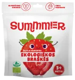 Šaltyje džiovintos ekologiškos braškės „SUMMMER“ DEHIDRA, 11 g