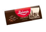 Горький шоколад LAIMA ВИЛЬНЮС с миндалем, 190 г