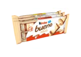 Vafliniai batonėliai KINDER BUENO WHITE, 3 vnt., 117 g