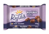 Saldus varškės sūrelis RYTAS su razinomis, 8 % rieb., 100 g