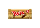 Šokoladiniai batonėliai TWIX, 5 vnt., 250 g