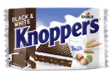 Вафельный батончик KNOPPERS BLACK & WHITE, 25 г