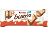 Vaflinis batonėlis KINDER BUENO su baltuoju šokoladu, 39 g