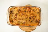 Kugelis (potato pudding)