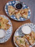 Блинчики с мясом
